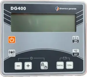 Інформаційне табло Dinamica Generale DG для кормозмішувачів Metaltech, каталожний номер 58319